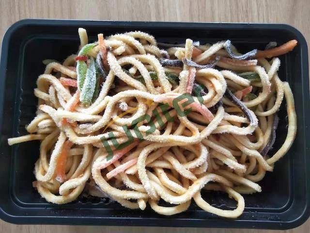Заморожена локшина з морепродуктів